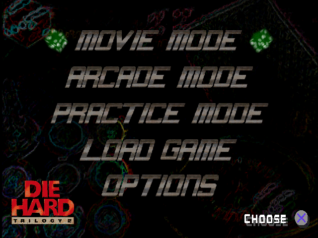 Die Hard Trilogy 2 Viva Las Vegas screenshot 4 for Playstation
